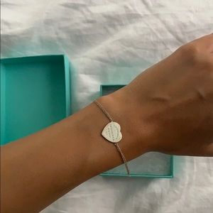 Return to Tiffany Heart Tag Bracelet